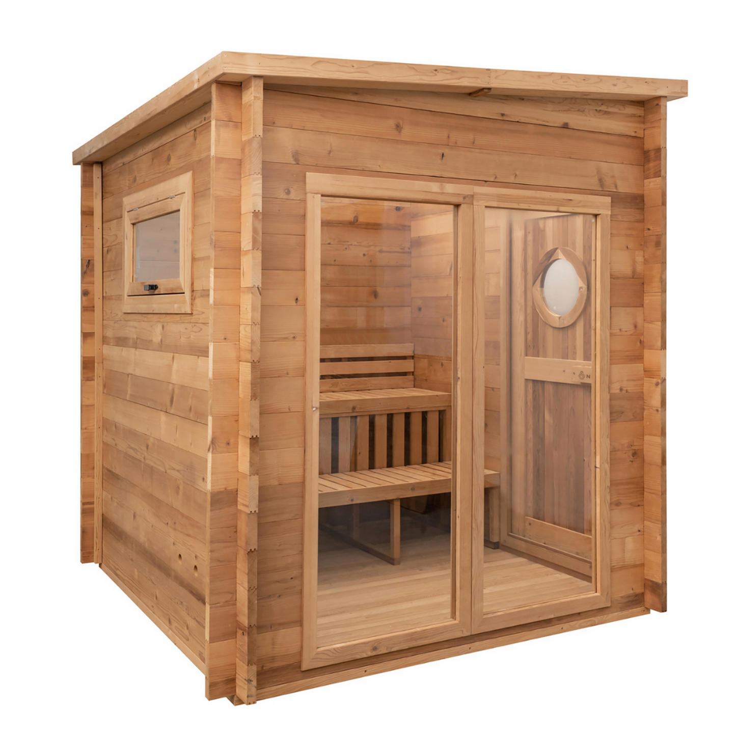 Sauna Lodge - 8 Person