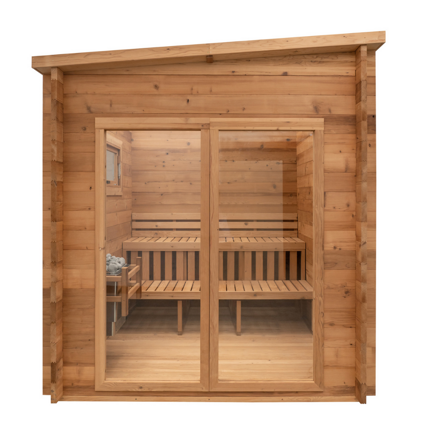 Sauna Lodge - 8 Person
