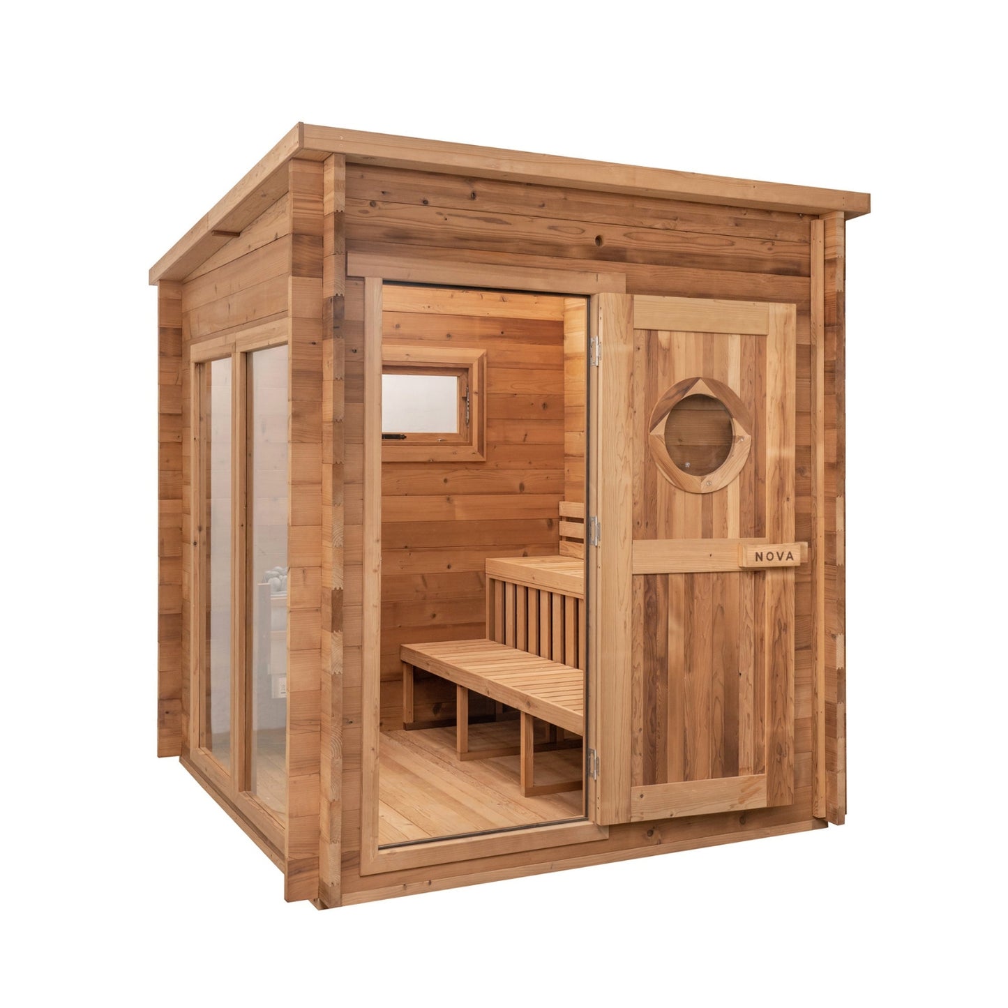 Sauna Lodge - 8 Person