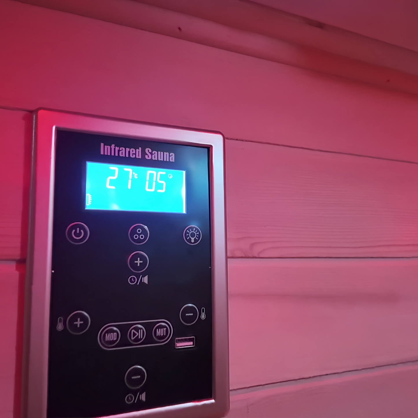 Nova Trio - 3 Person Infrared Sauna