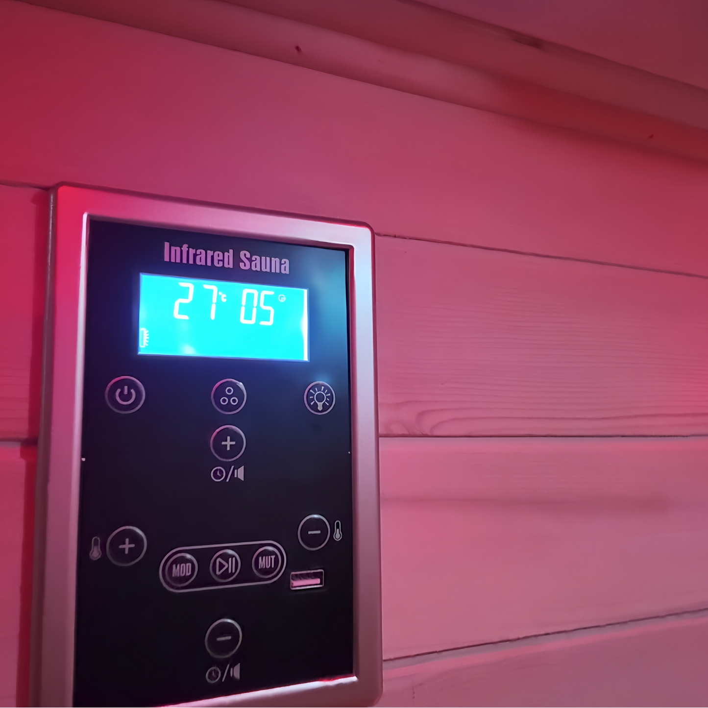 Nova Solo - 1 Person Infrared Sauna