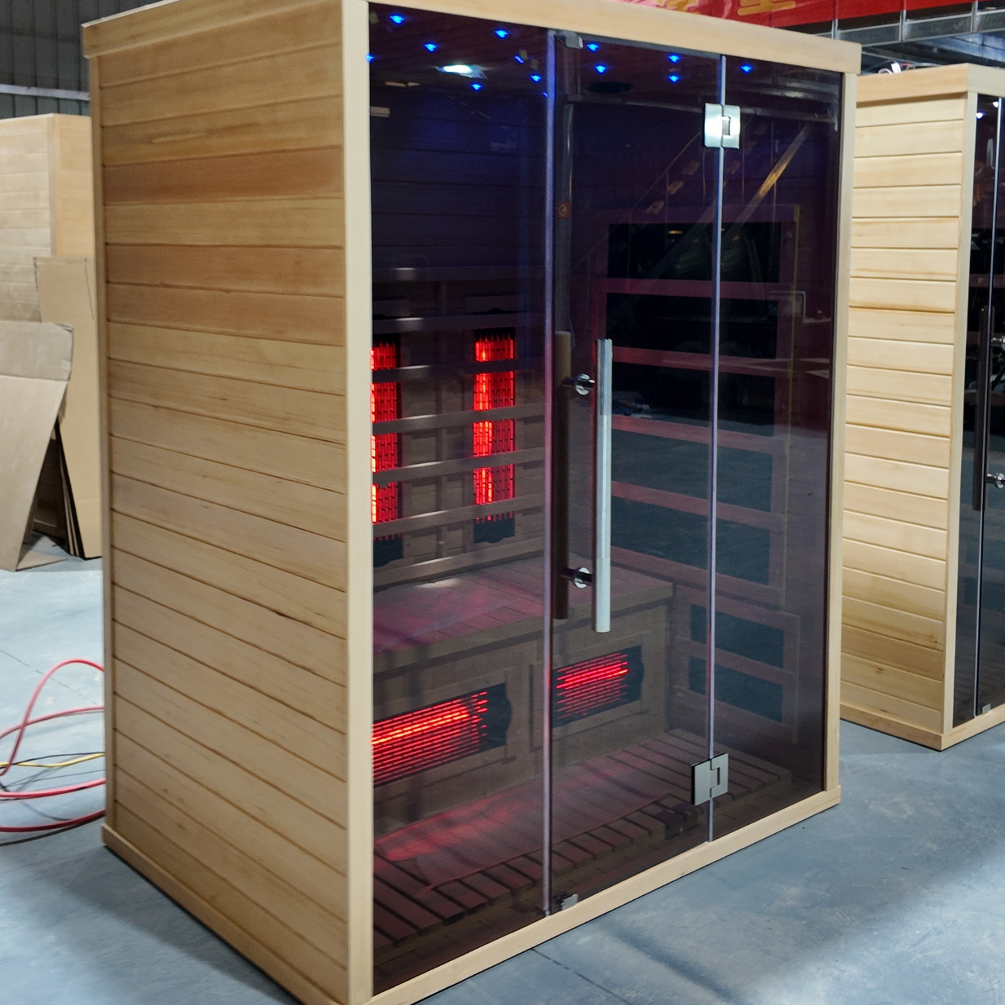 Nova Trio - 3 Person Infrared Sauna