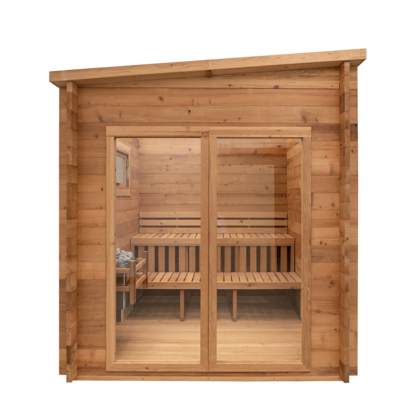 Sauna Lodge - 8 Person
