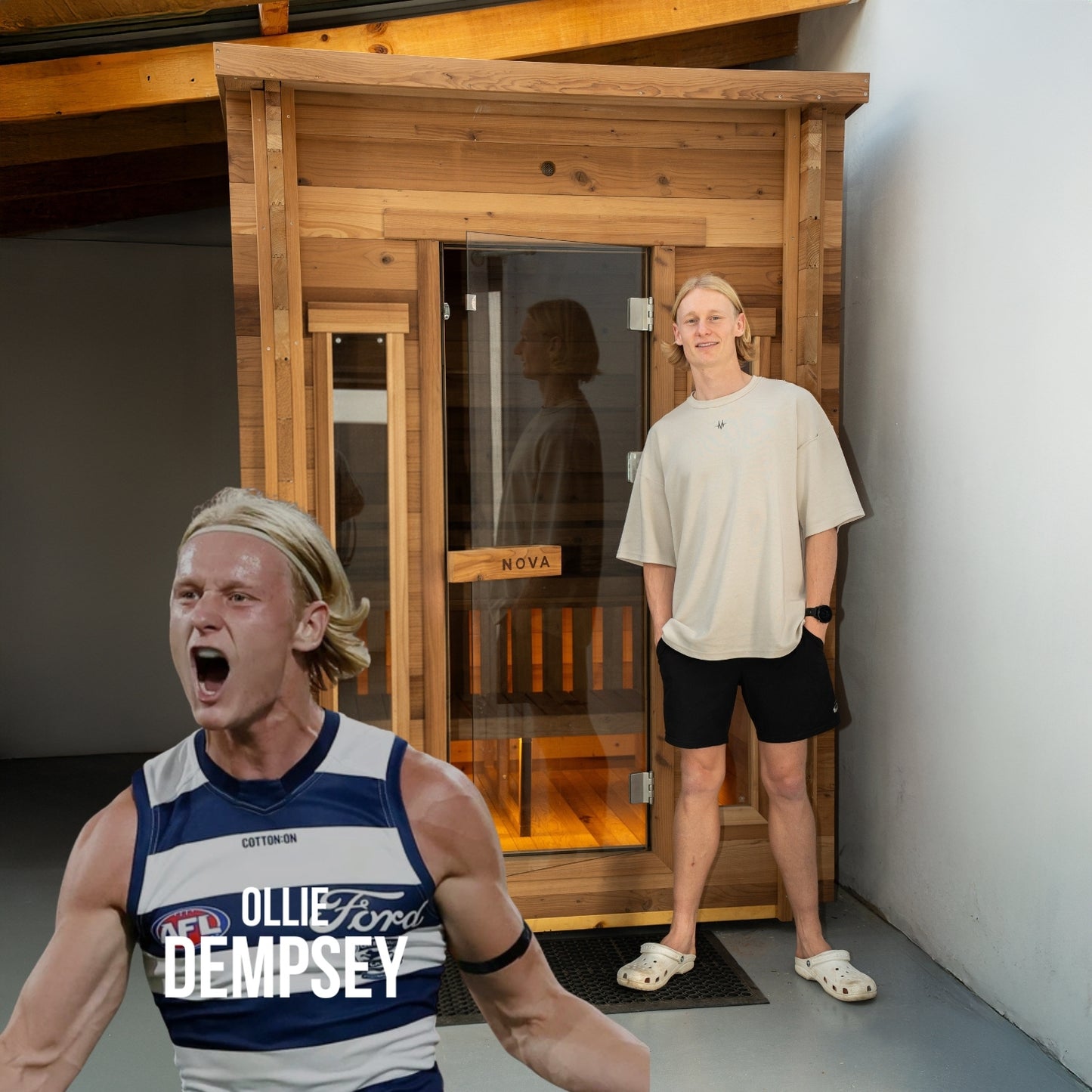 Sauna Cabin - 4 Person