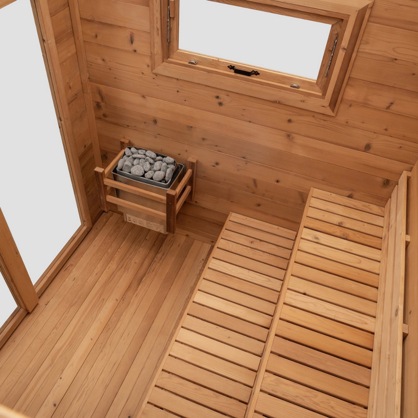 Sauna Lodge - 8 Person