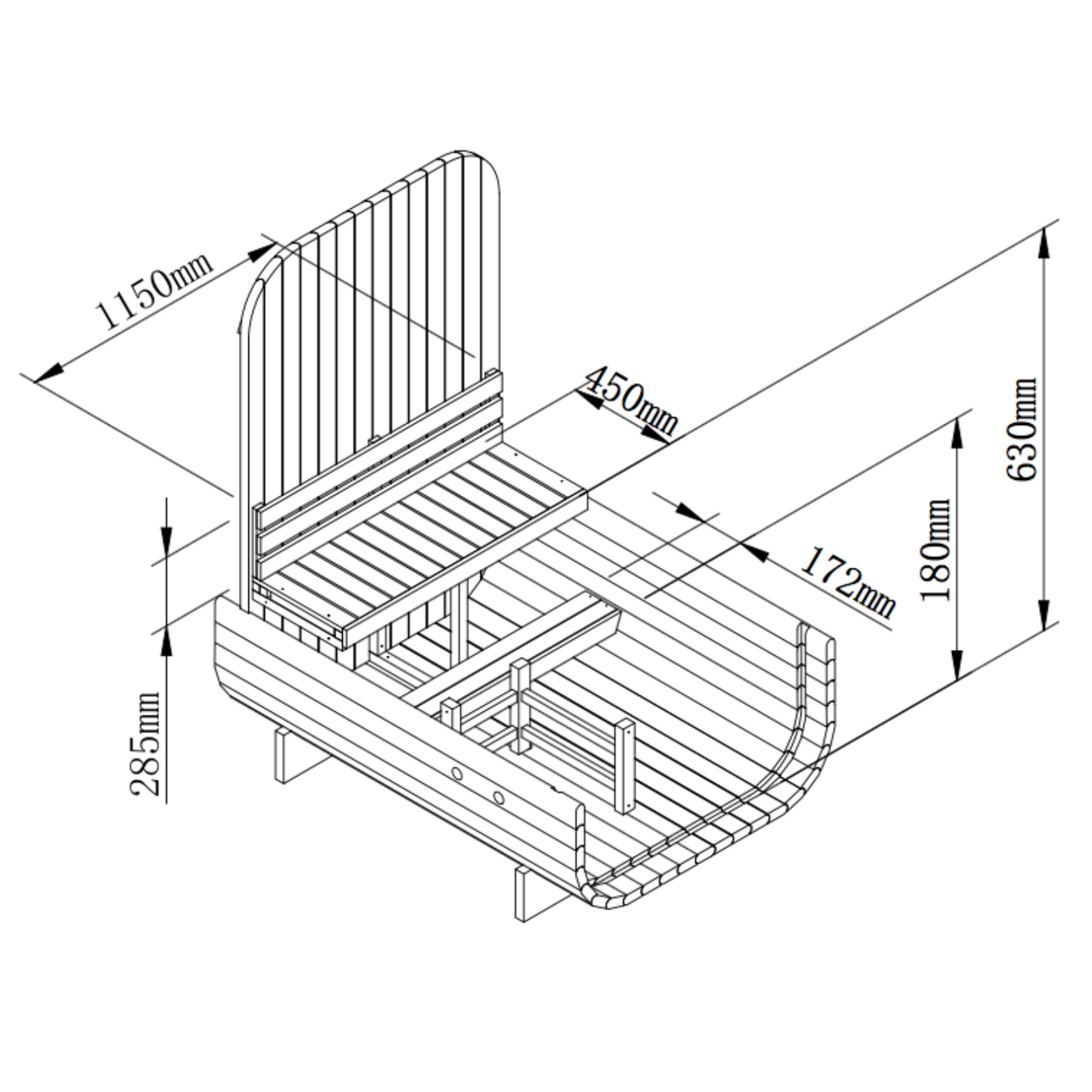 Sauna Lite - 2 Person