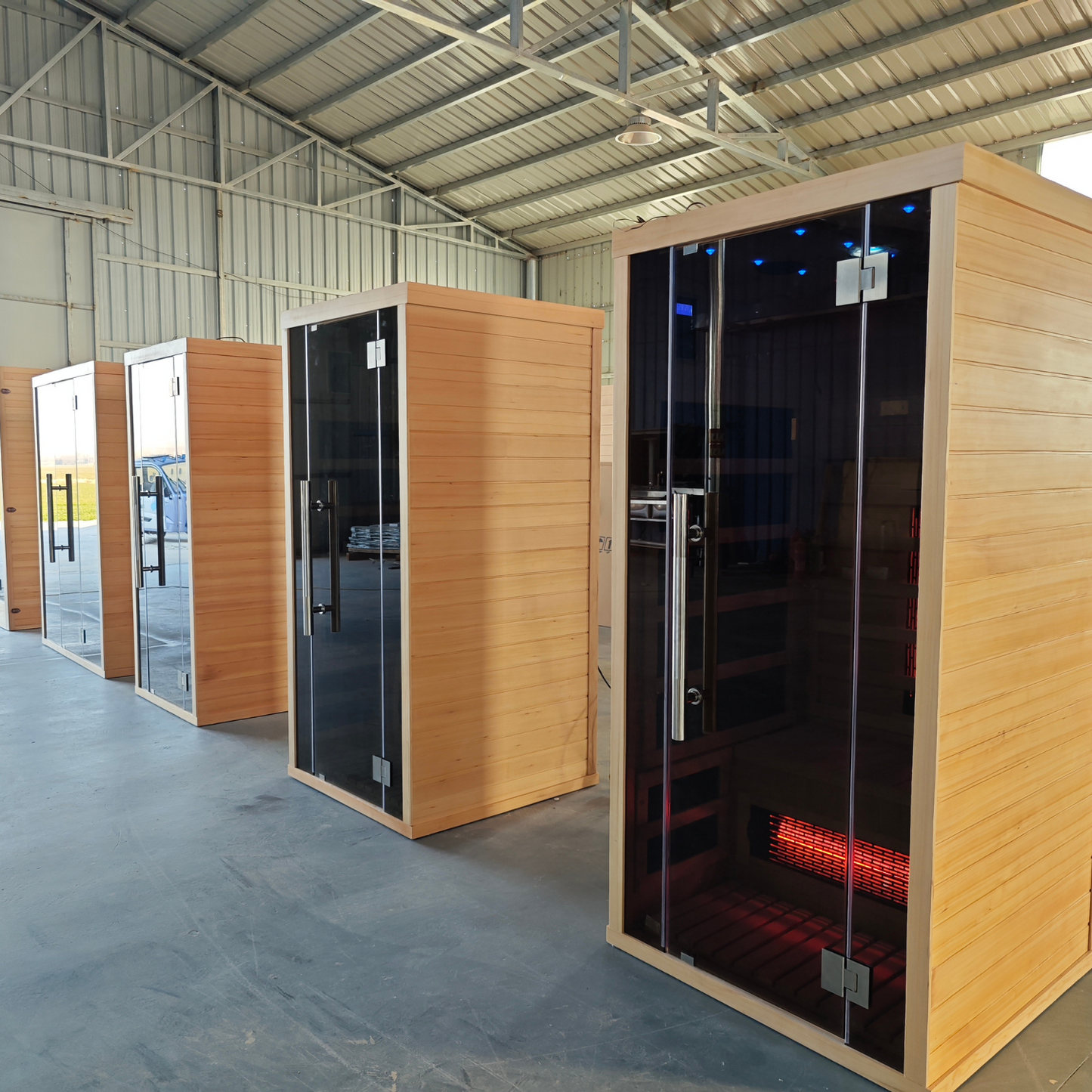 Nova Solo - 1 Person Infrared Sauna