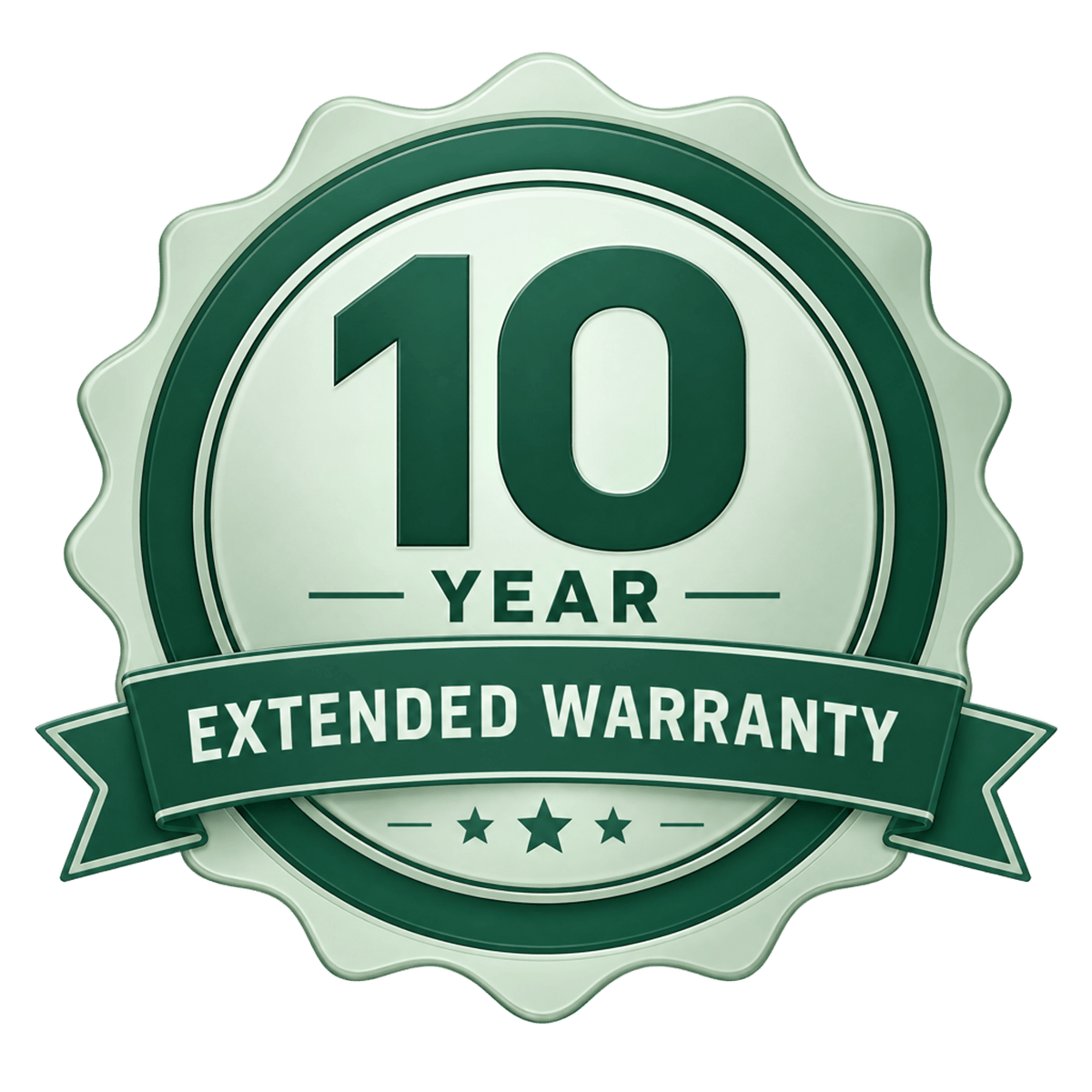 10-Year Extended Warranty