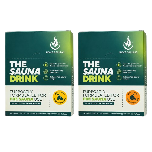2× The Sauna Drink