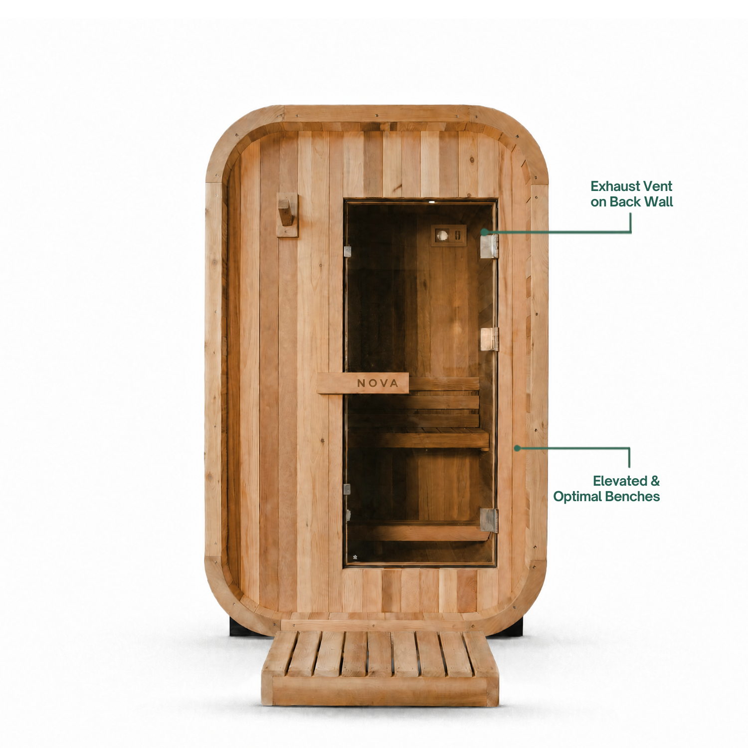 Sauna Lite - 2 Person