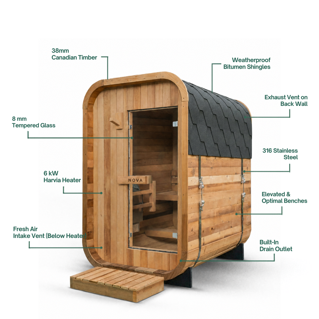 Sauna Lite - 2 Person