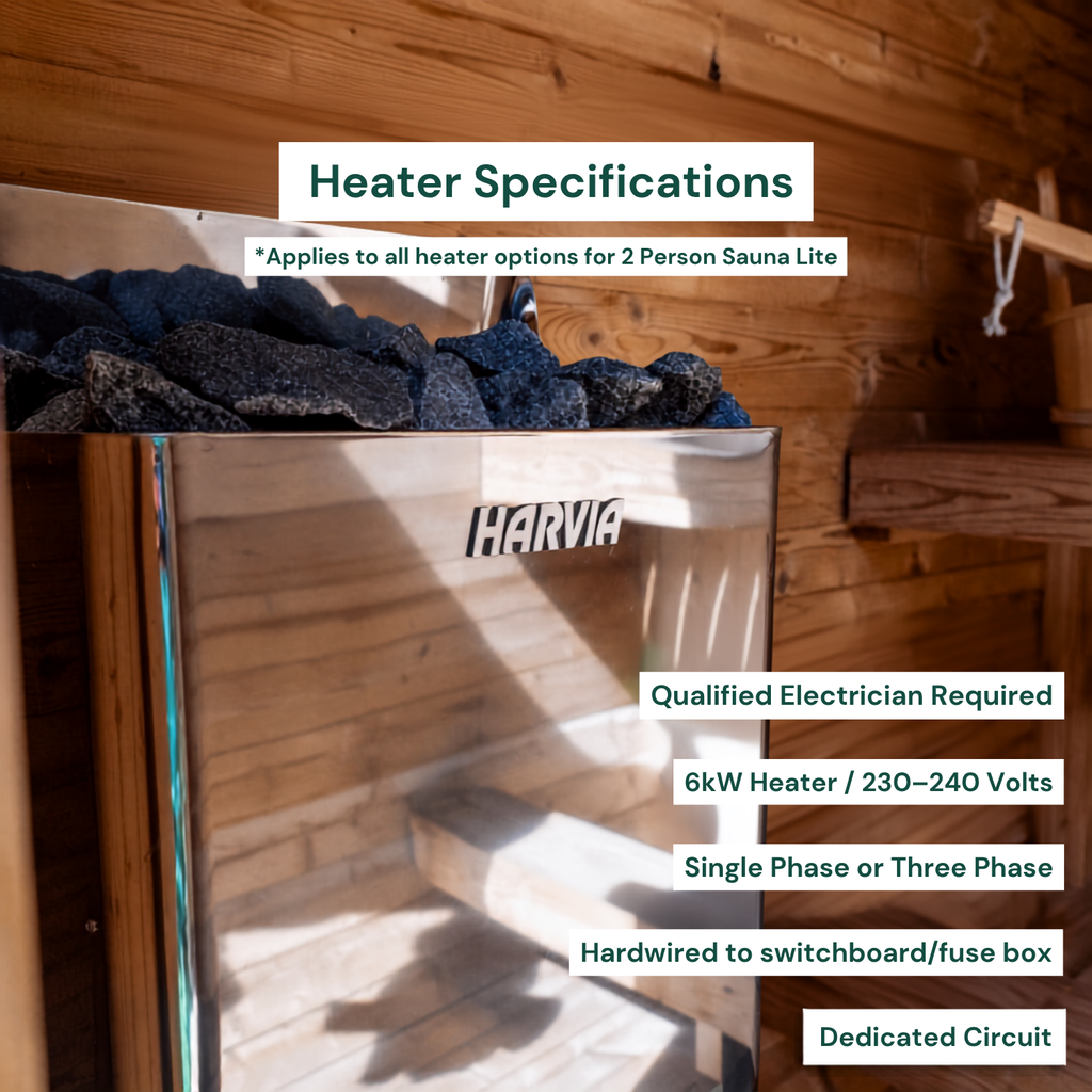 Sauna Lite - 2 Person