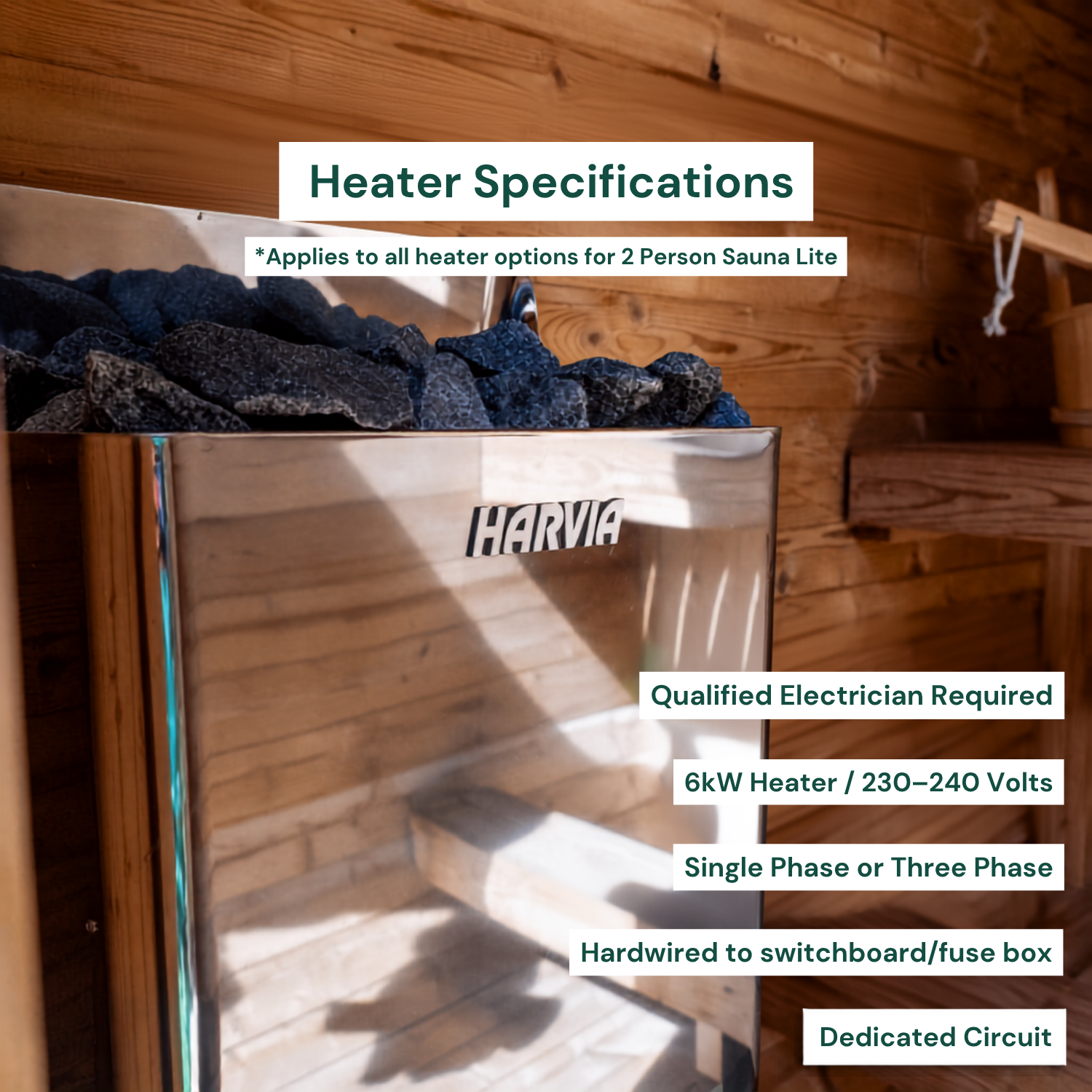 Sauna Lite - 2 Person
