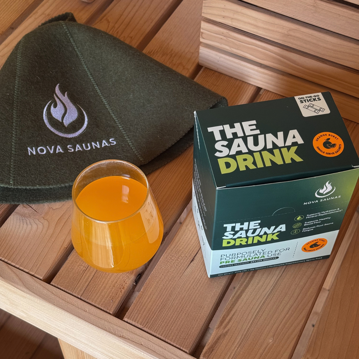 The Sauna Drink