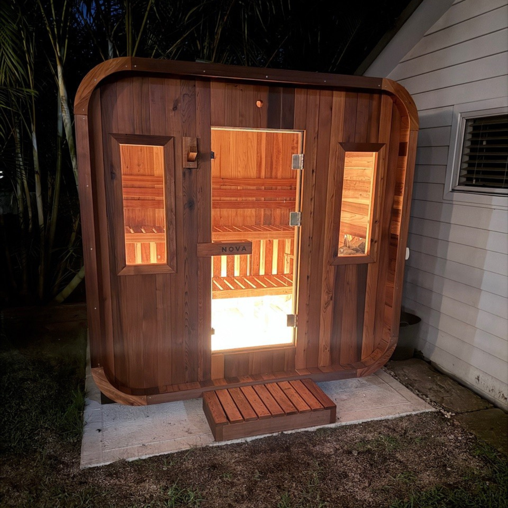 Sauna Cube - 6 Person