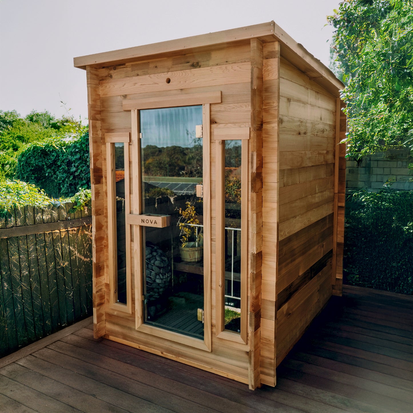Sauna Cabin - 4 Person
