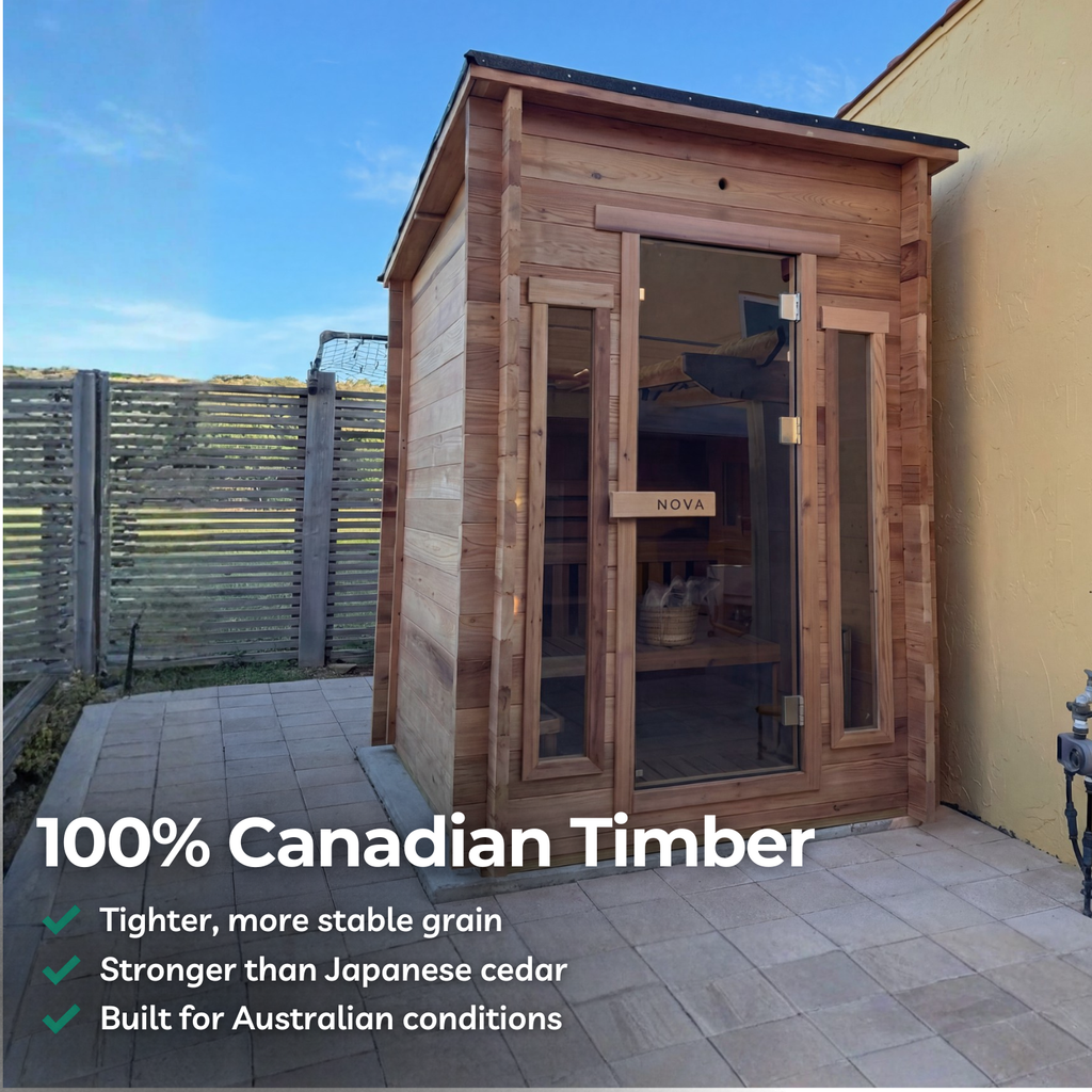 Sauna Cabin - 4 Person