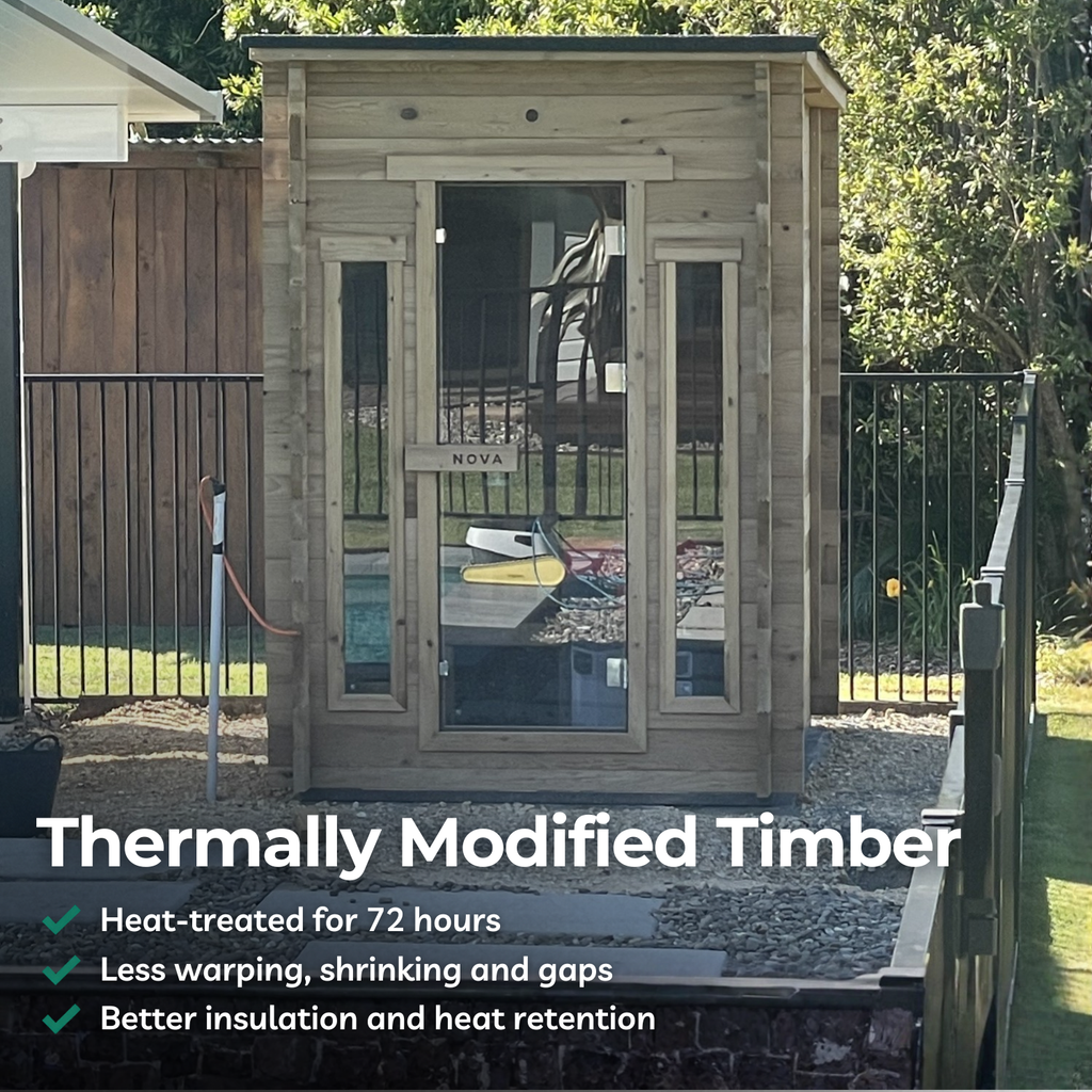 Sauna Cabin - 4 Person