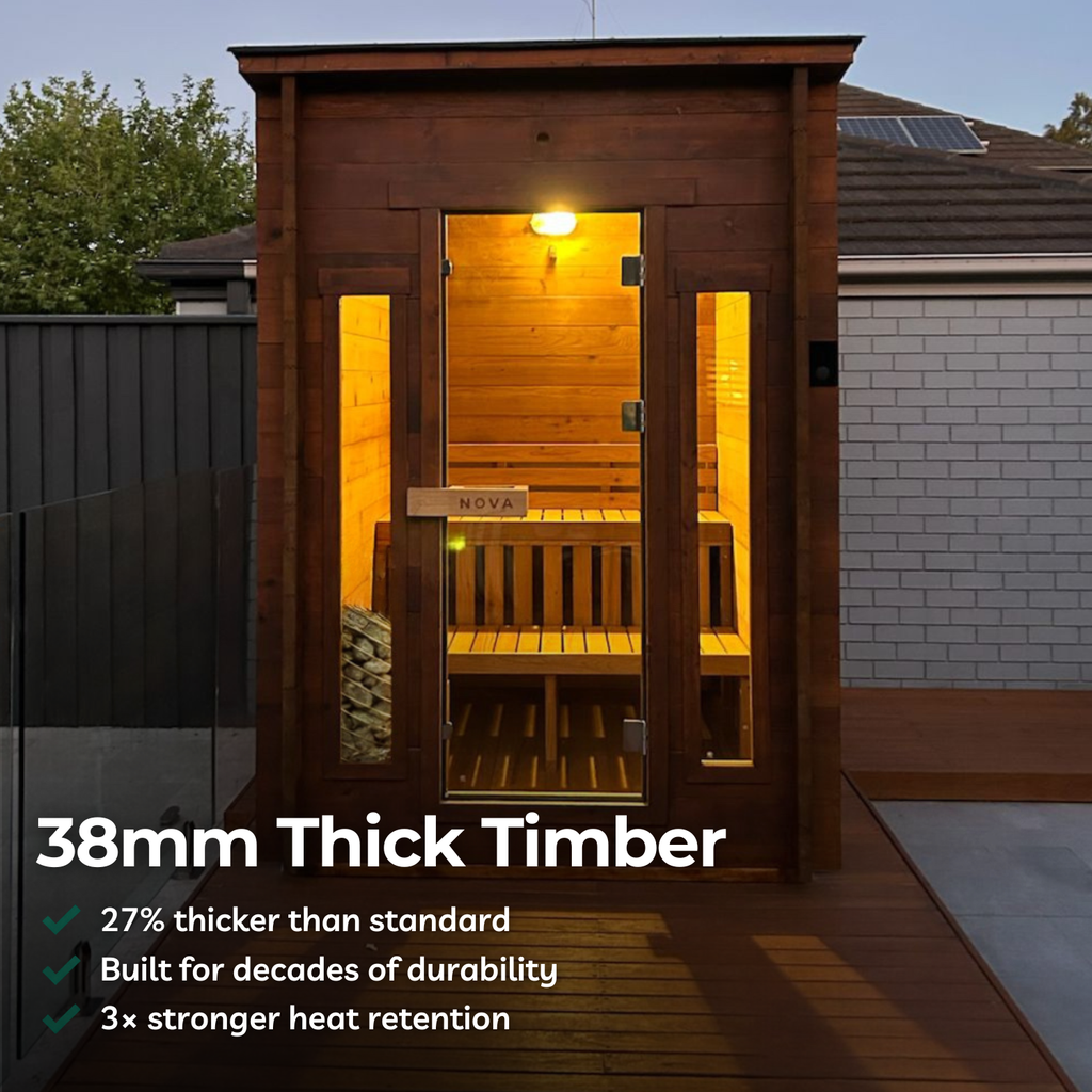 Sauna Cabin - 4 Person