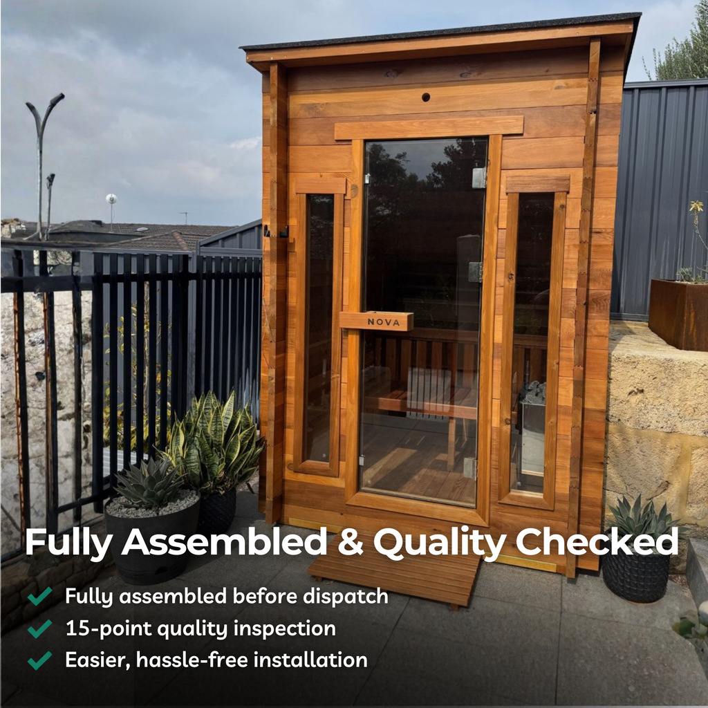 Sauna Cabin - 4 Person