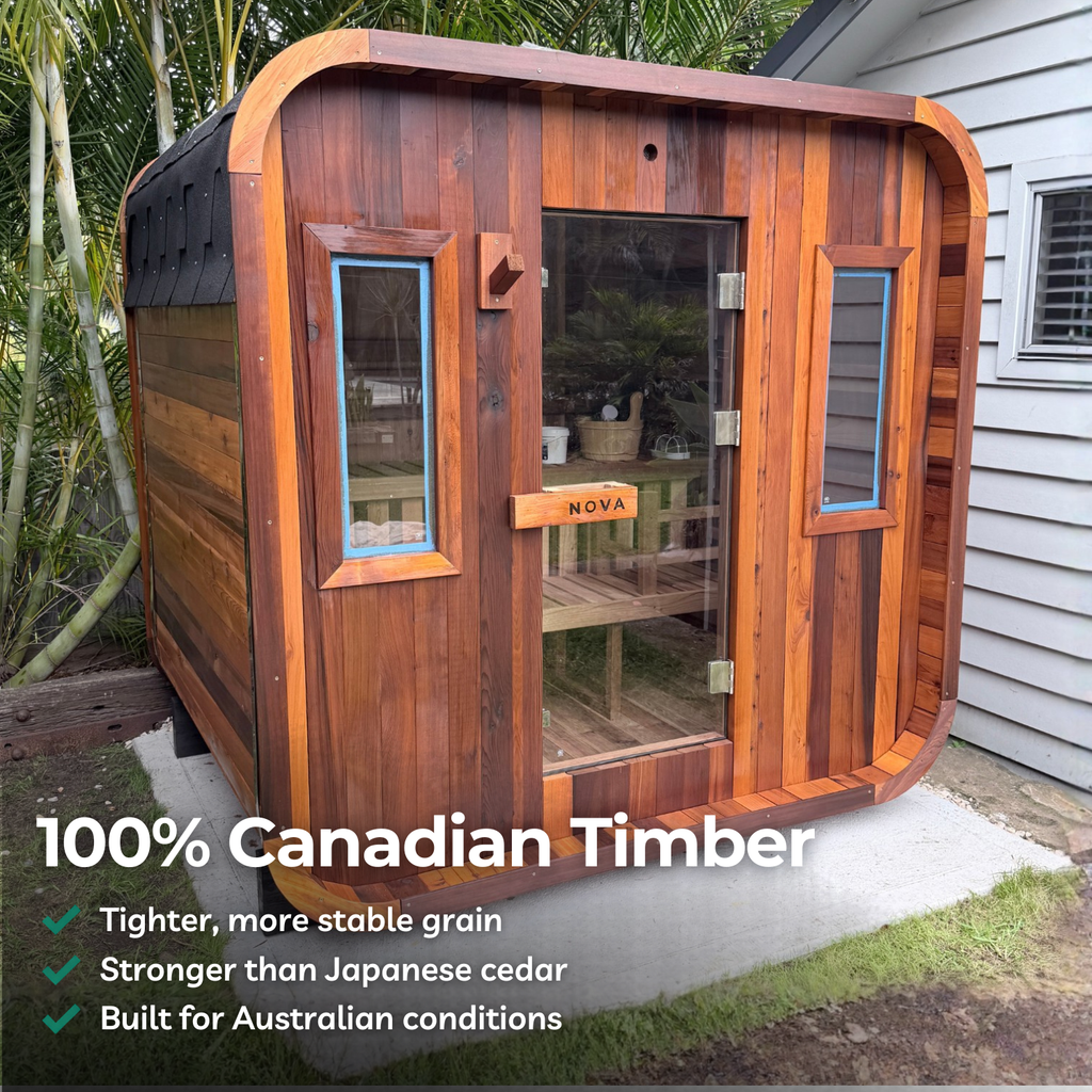 Sauna Cube - 6 Person