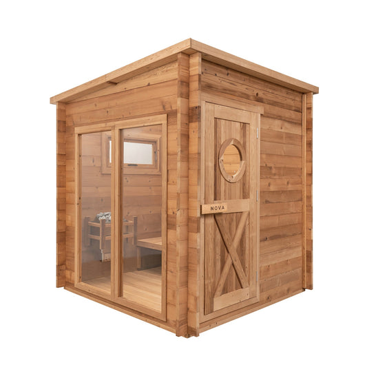 Sauna Lodge - 8 Person