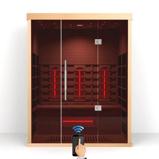 Nova Trio - 3 Person Infrared Sauna