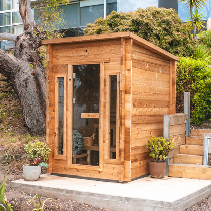 Sauna Cabin - 4 Person