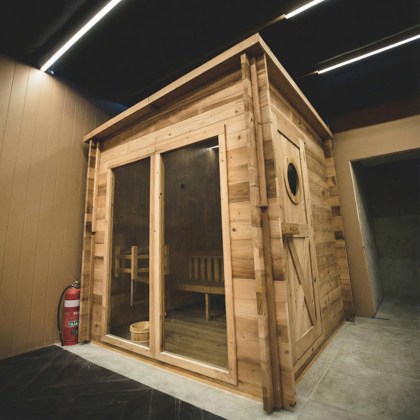 Sauna Lodge - 8 Person