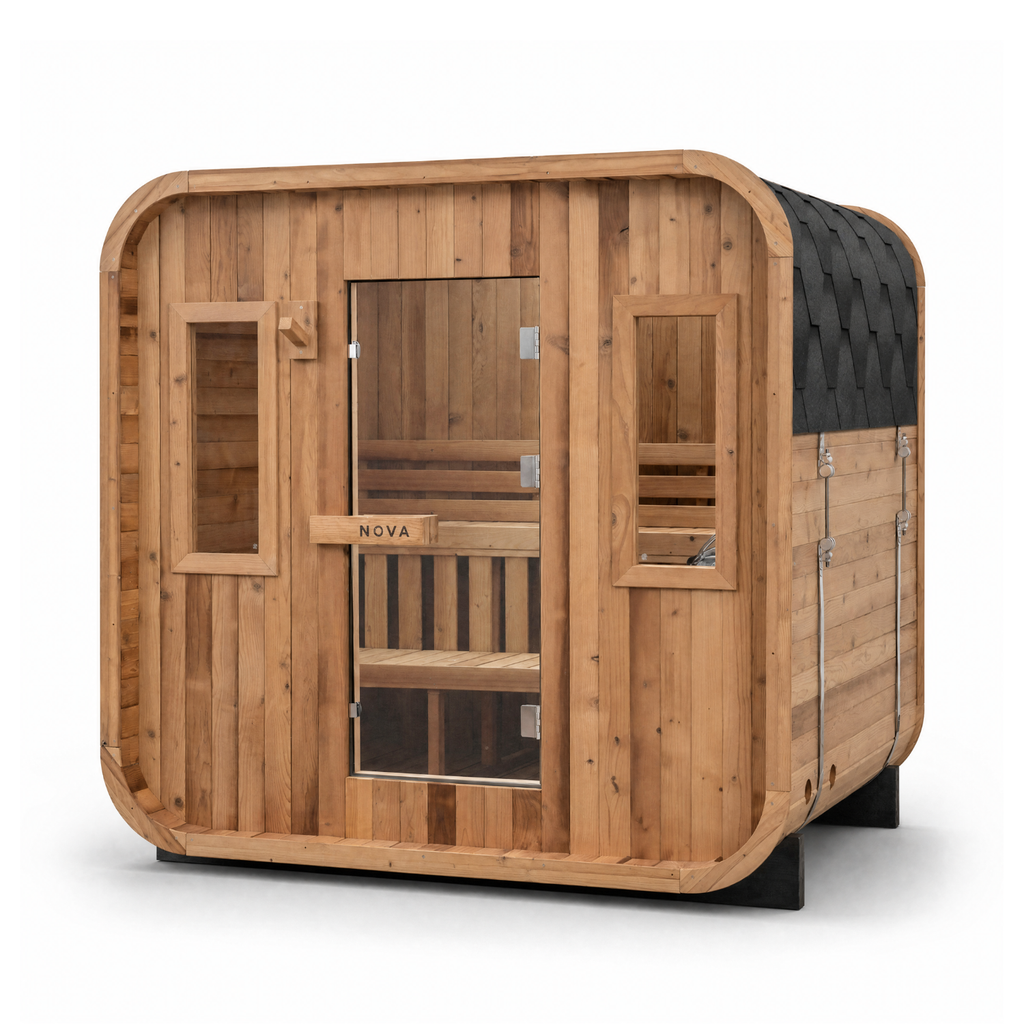 Sauna Cube - 6 Person
