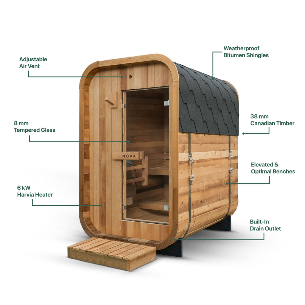 Sauna Lite - 2 Person