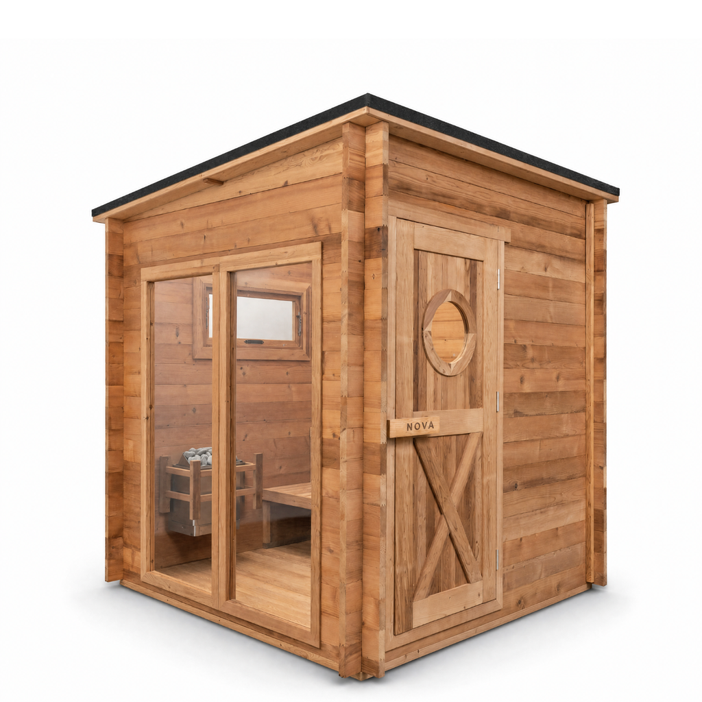 Sauna Lodge - 8 Person