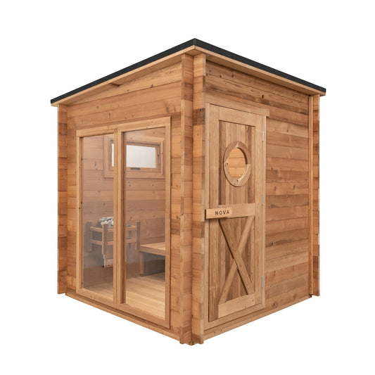 Sauna Lodge - 8 Person