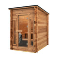 Sauna room interior
