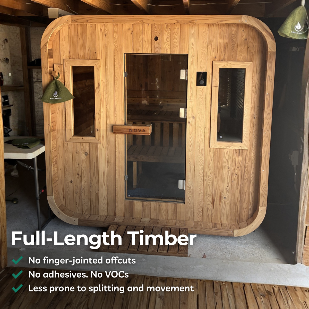 Sauna Cube - 6 Person