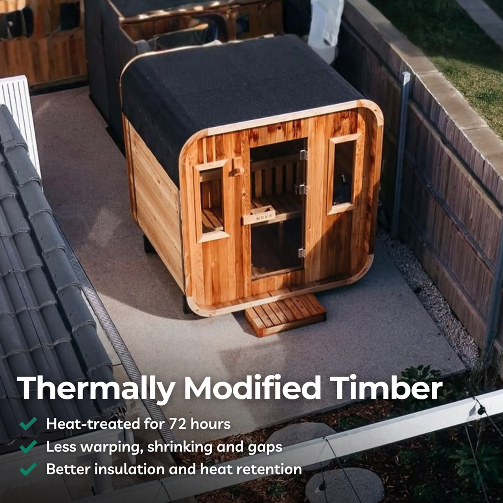 Sauna Cube - 6 Person