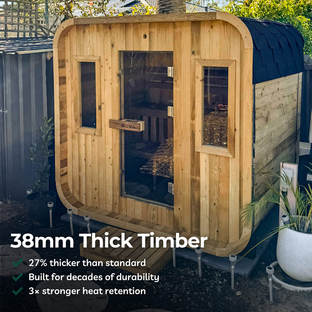 Sauna Cube - 6 Person