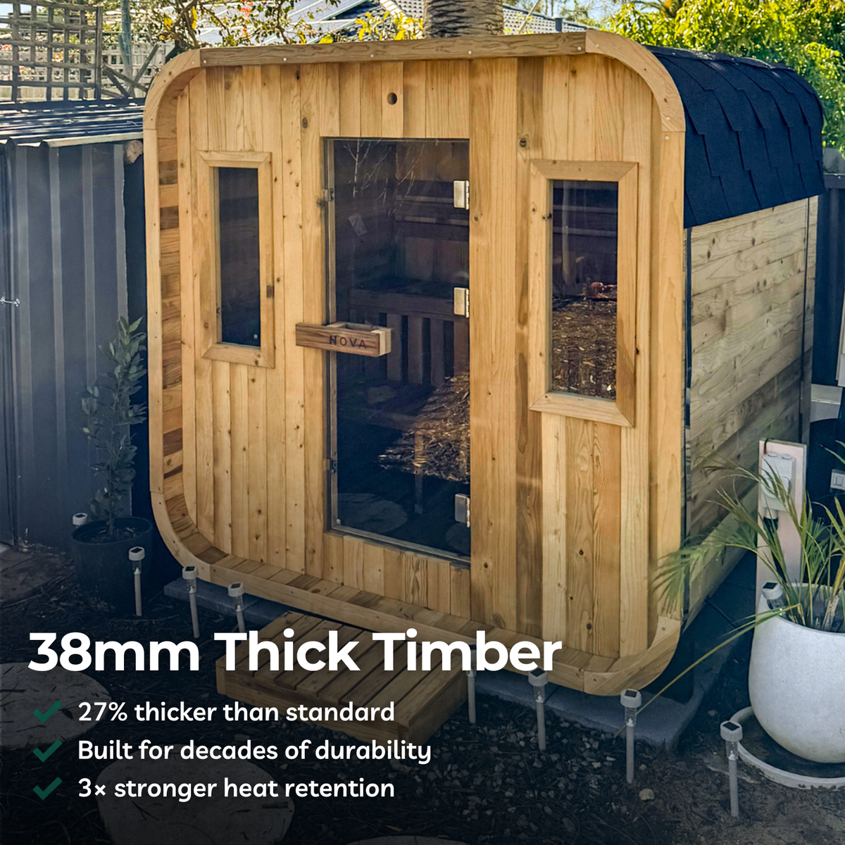 Sauna Cube - 6 Person