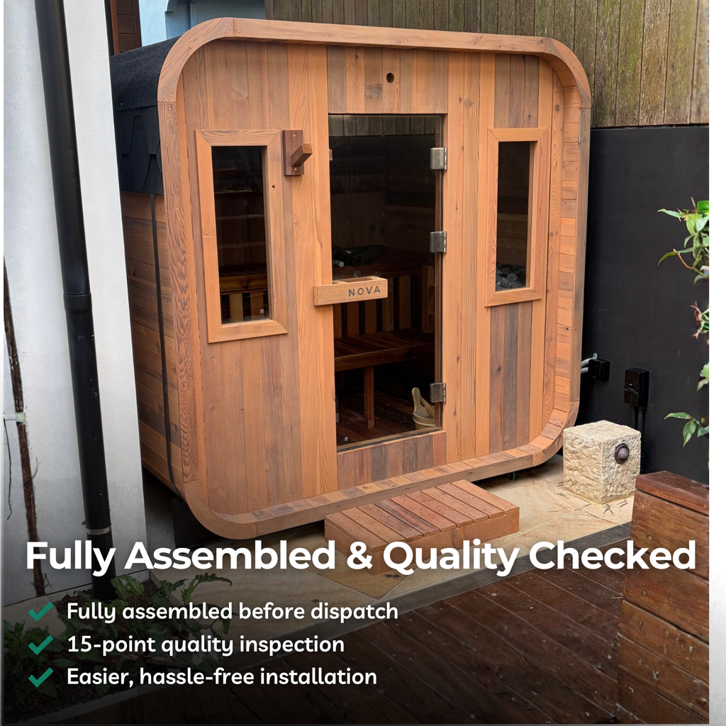Sauna Cube - 6 Person