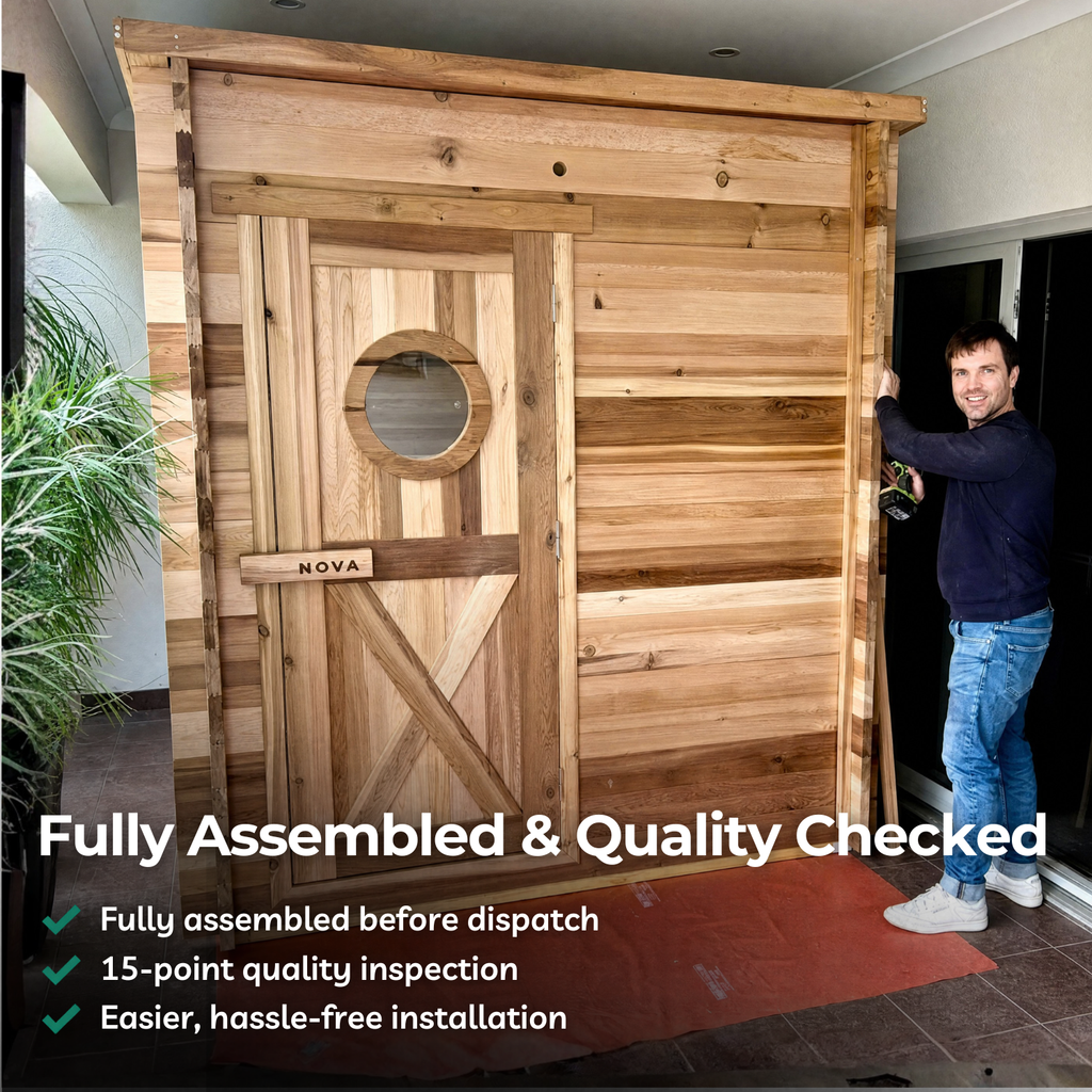 Sauna Lodge - 8 Person