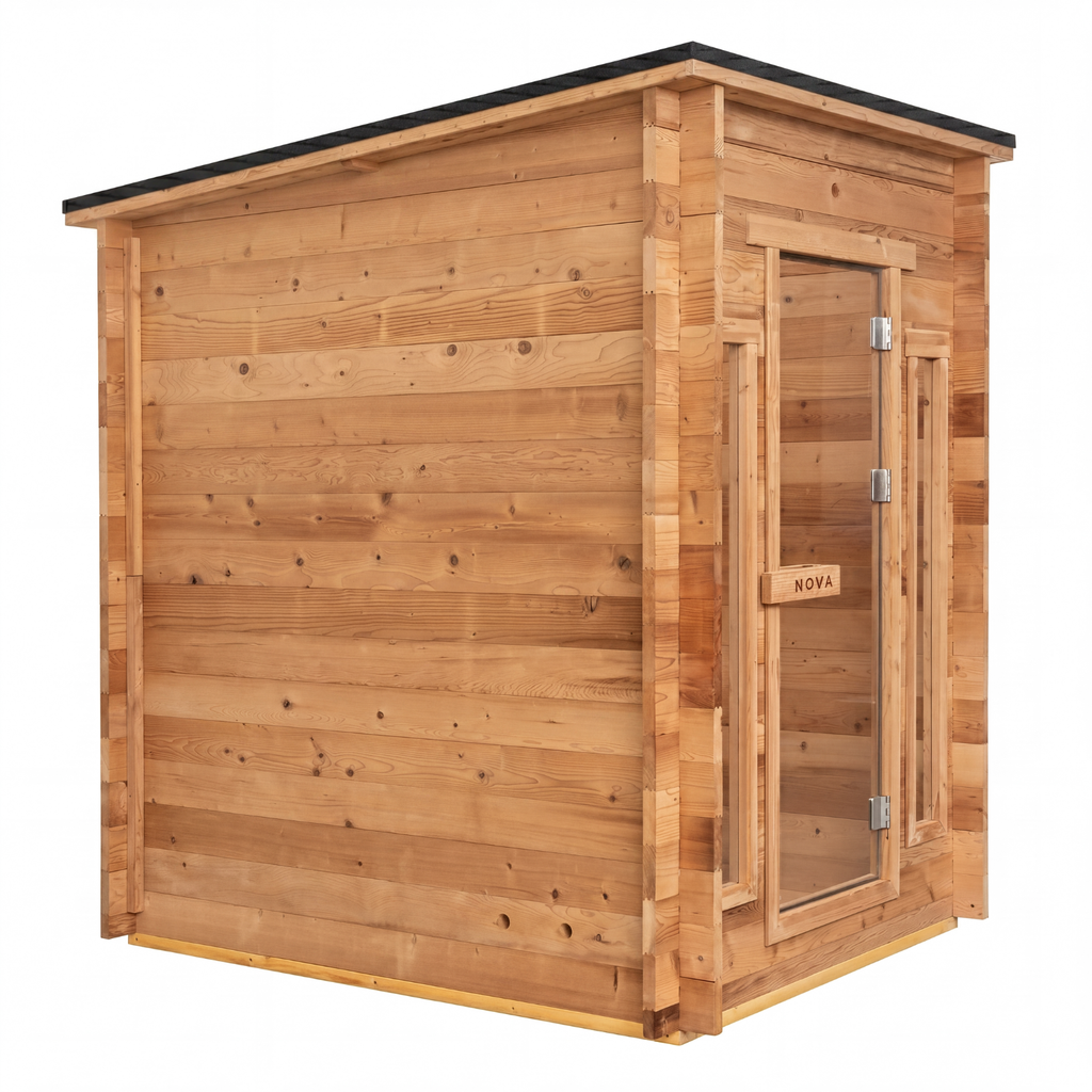 Sauna Cabin - 4 Person