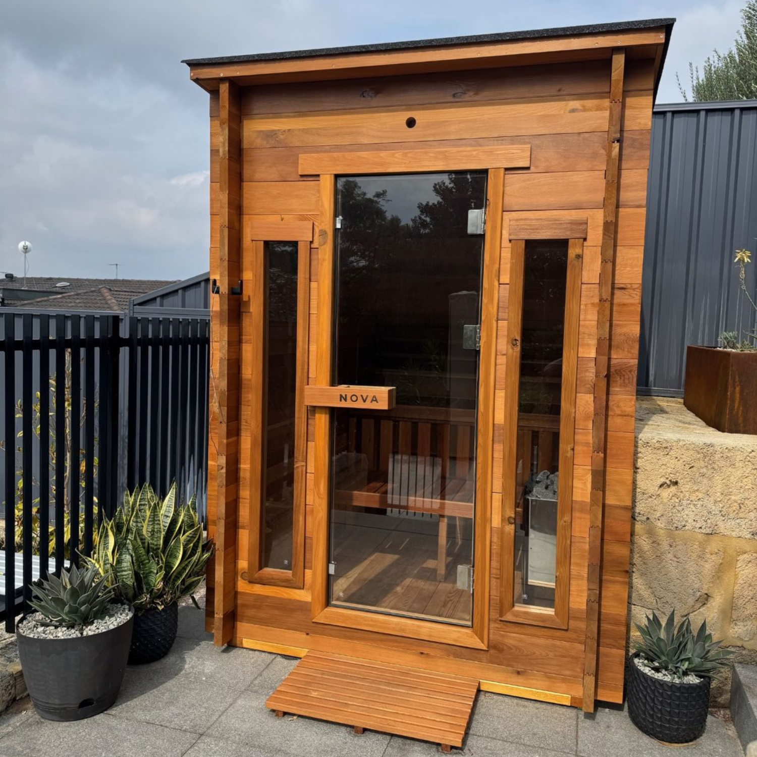 Sauna Cabin - 4 Person