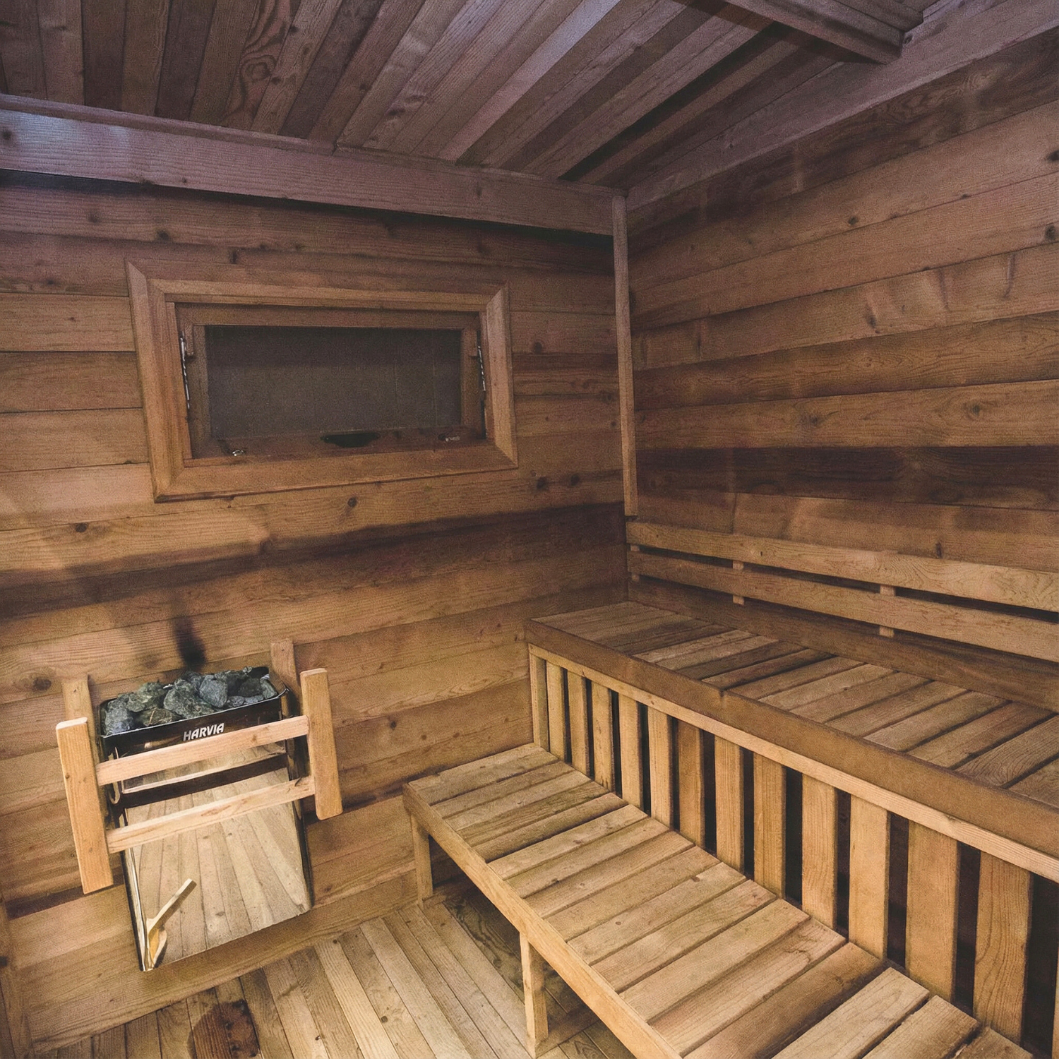 Sauna Lodge - 8 Person