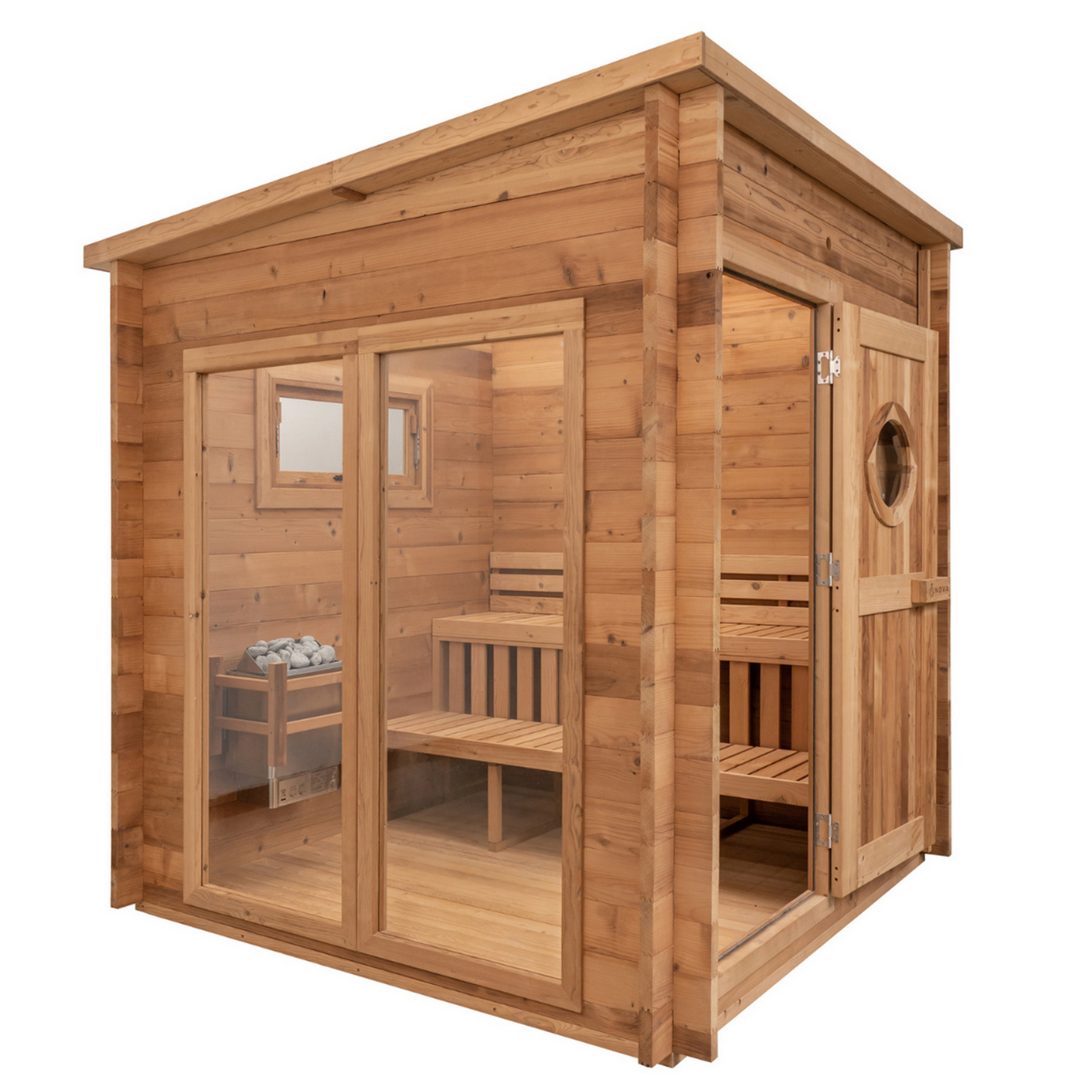 Sauna Lodge - 8 Person