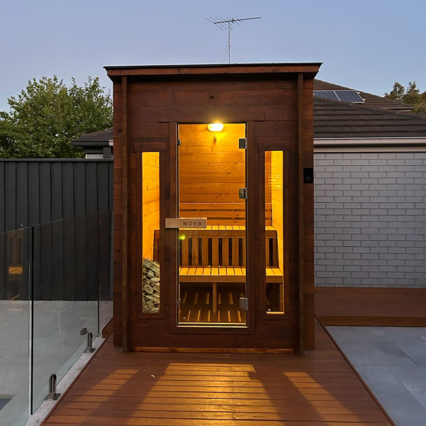 Sauna Cabin - 4 Person