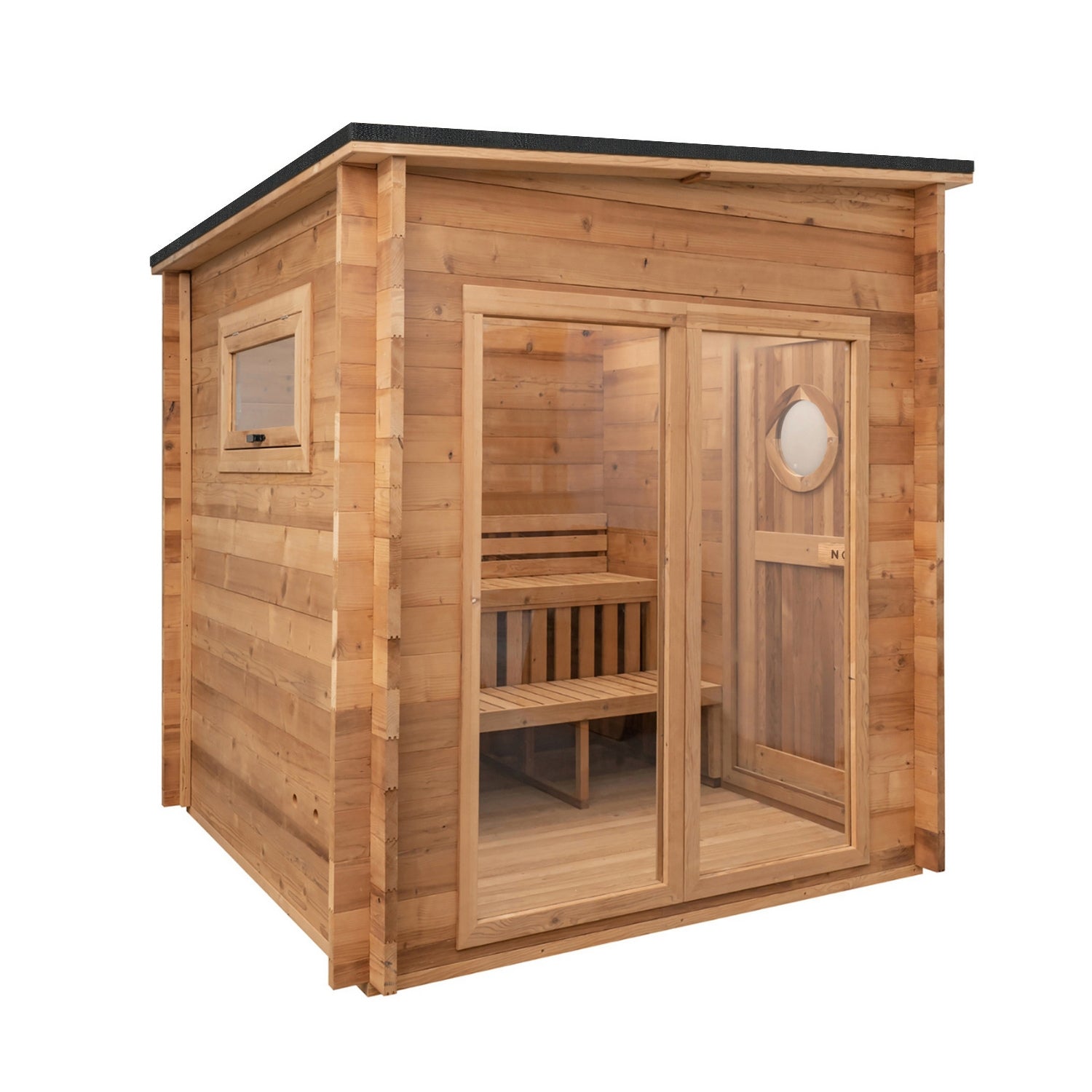 Sauna Lodge - 8 Person