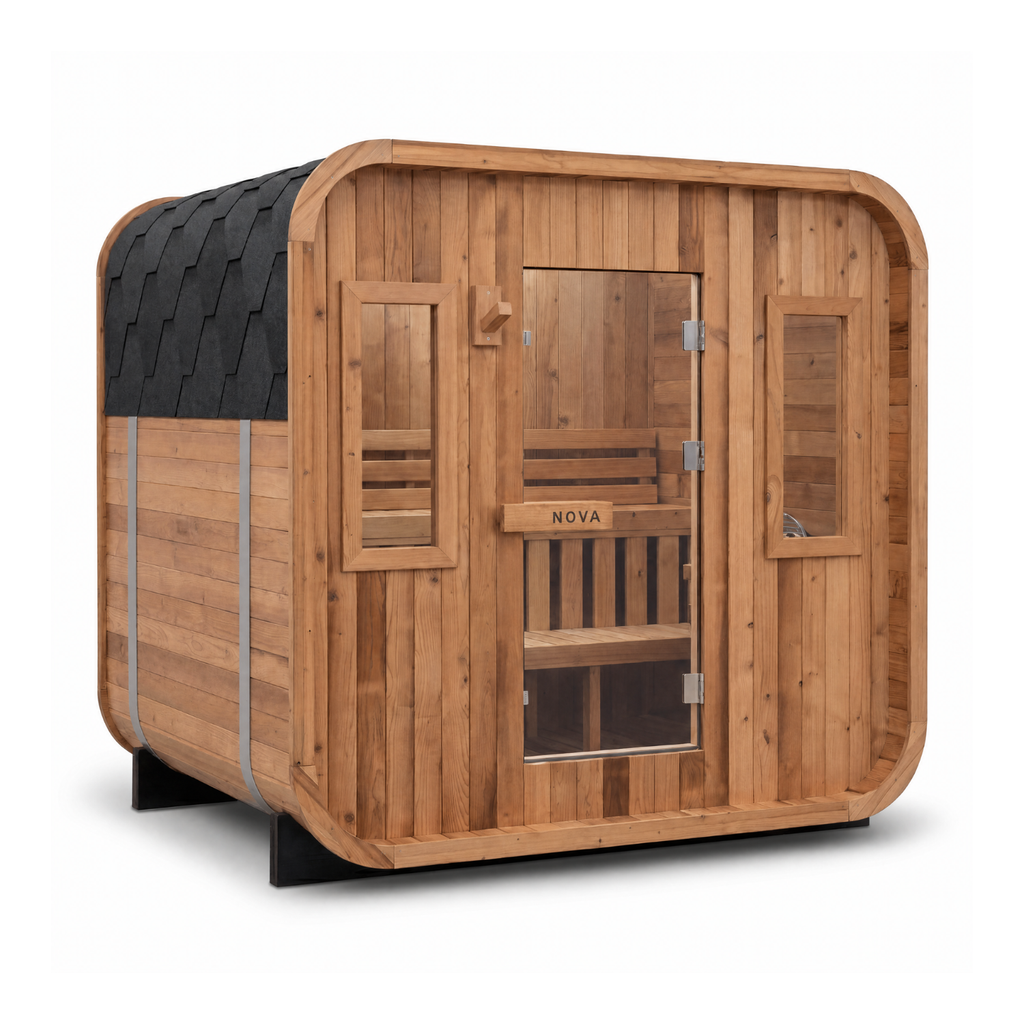 Sauna Cube - 6 Person