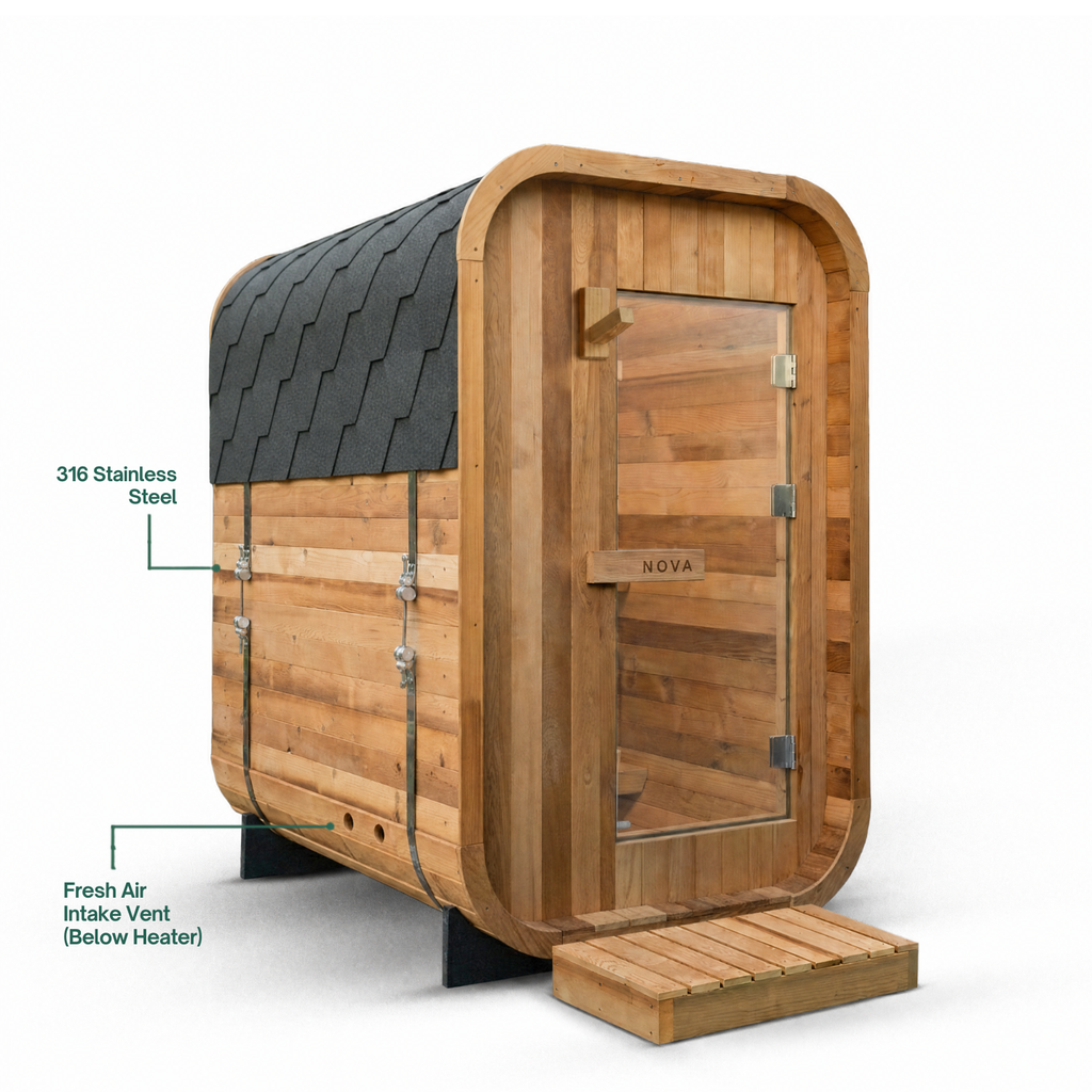 Sauna Lite - 2 Person