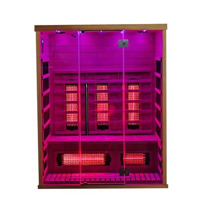 Nova Trio - 3 Person Infrared Sauna