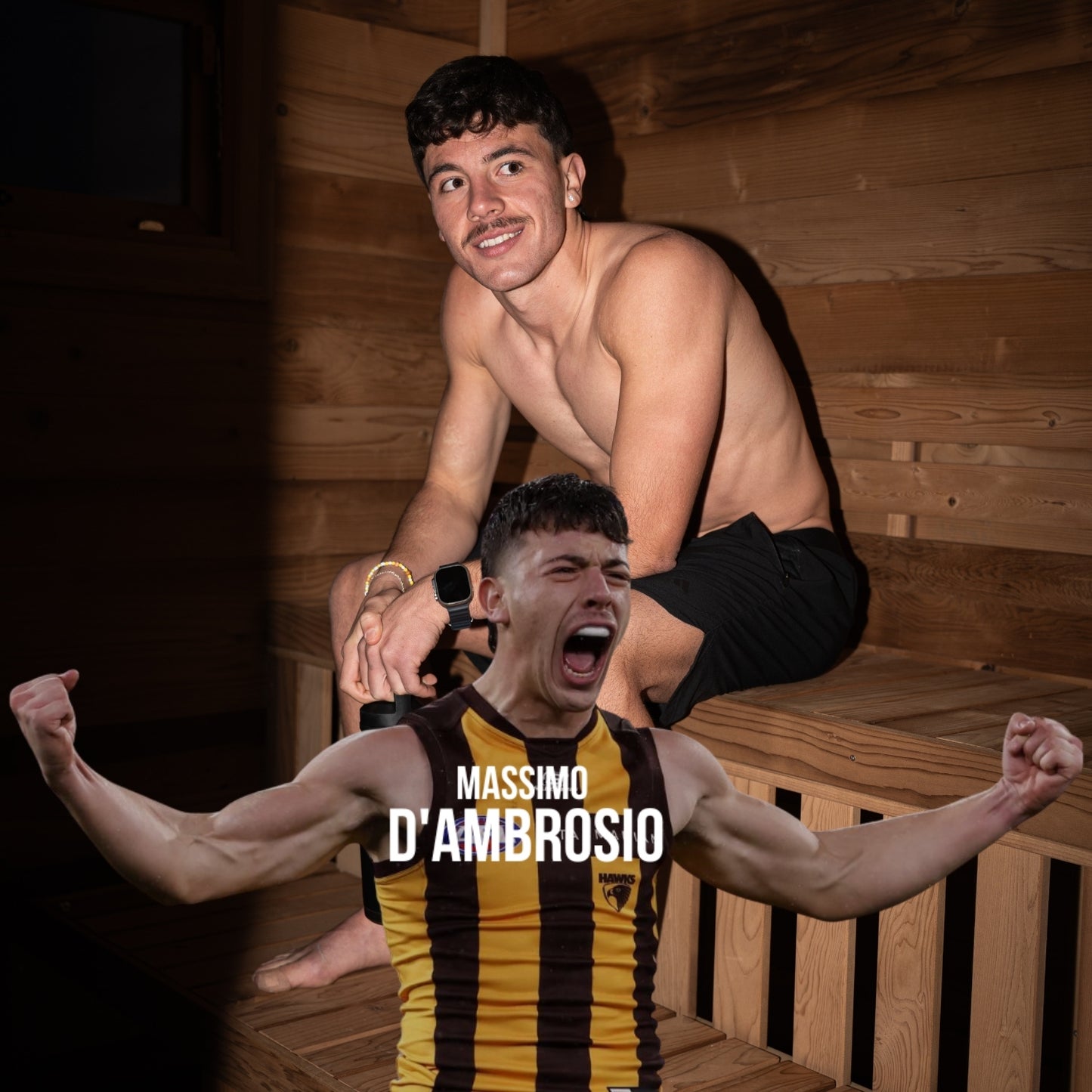 Sauna Lodge - 8 Person